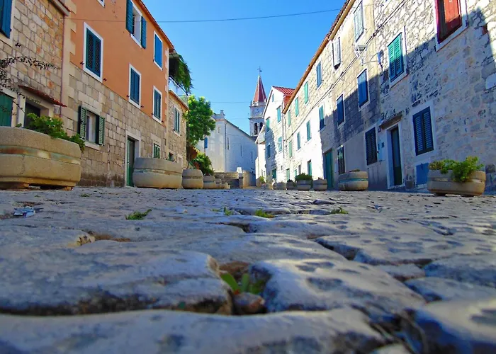 Domus Lapidea Apartman Postira